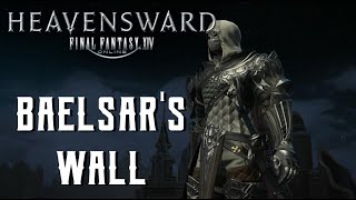 Baelsars Wall  Boss Encounters Guide  FFXIV Heavensward [upl. by Hefter]