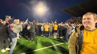 Falkirk fc promotion to the championship Falkirk v Montrose fc amazing day for the bairns COYB [upl. by Agnew]