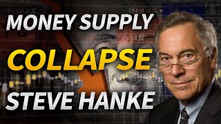 Collapsing Money Supply to Cause Recession in 2025 with Steve Hanke [upl. by Brady]