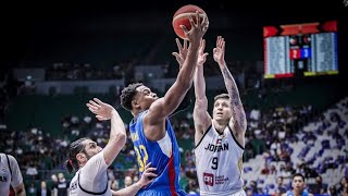 Philippines vs Jordan highlights  2023 FIBA World Cup Asian Qualifiers  Feb 27 2023 [upl. by Atniuq]