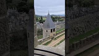 Tour des REMPARTS DE CARCASSONNE aude carcassonne [upl. by Toma]