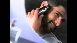 Wahl Groomsman Beard amp Mustache Trimmer 2001 Television Commercial [upl. by Ahsahs]