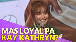 Daniel Padilla ipinakilala ang mas loyal pa kay Kathryn Bernardo [upl. by Gustaf]