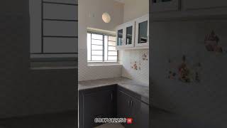 Simple White amp gray colour kitchen cabinets upvc interior model with budget model interiordesign [upl. by Erreid359]