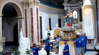 Trasmissione in streaming Celebrazione Eucaristica e Processione Madonna Maggiore 2024 [upl. by Ayekel]