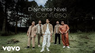 Diferente Nivel  Confieso Letra  Lyrics [upl. by Anaib115]