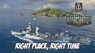 World of Warships  Right Place Right Time [upl. by Ingram]