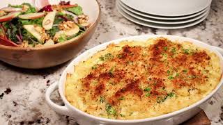 Brookshire Grocery Company  Chicken amp Broccoli Mac amp Cheese Casserole  FMI Supper Bowl 2020 [upl. by Julius641]