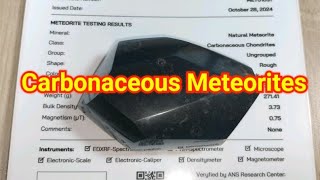 Carbonaceous chondriters meteorite Rất giống kim cương đen thiên thạch 935ct 40 70 100 triệu [upl. by Akirdnahs515]