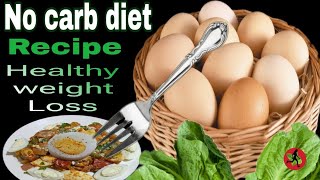 Recipe for weight loss diabetes thyroidpcospcod no carb diet egg diet [upl. by Regazzi]