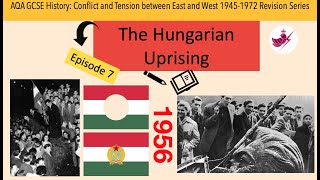 Episode 7 The Hungarian UprisingAQA GCSE History Cold War Revision Series [upl. by Kent]