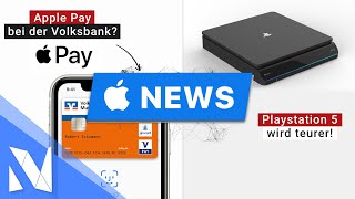 Apple Pay bei der Volksbank Apple März Event amp PS5 wird teurer  Apple News   NilsHendrik Welk [upl. by Macomber378]