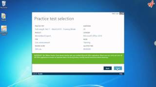 How to Use Our Microsoft Office Assessment Practice Tests [upl. by Sayed]