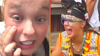 JoJo Siwa Turns 21 Gets PUNCHED in the Eye [upl. by Ettennek254]