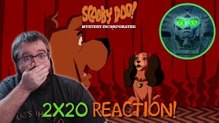 ScoobyDoo Mystery Inc 2x20 quotStand and Deliverquot REACTION THE ENDING [upl. by Agathe]