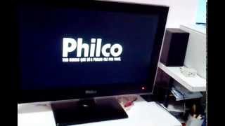 Monitor TV Philco HDMI VGA [upl. by Yemane869]