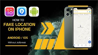 Fake Location iPhone  How to Fake GPS Location iOS 18 [upl. by Ahsiekram]