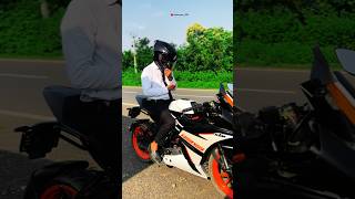 Ktm RC 125 Modified ⚡ Ktm lovers rc390 black ytshorts shorts viralshorts [upl. by Tterab947]