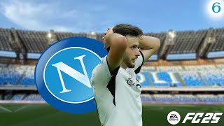 FC25  CARRIERE MANAGER NAPOLI  GROS CALENDRIER 6 [upl. by Neelahtak]