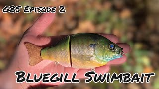 The Most Realistic Bluegill Swimbait  Gerogia Bait Slam Episode 2 [upl. by Ailhat919]