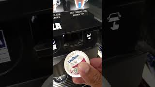 How to use Lavazza coffee machine [upl. by Corotto]