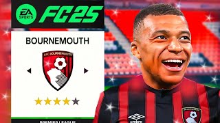 You Wont Believe How I Rebuilt Bournemouth in FC 25 [upl. by Wesley]