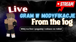 🔴Na Żywo🔴 Gram w Minecraft Horror quotModyfikacja  From the fogquot [upl. by Ohnuj969]