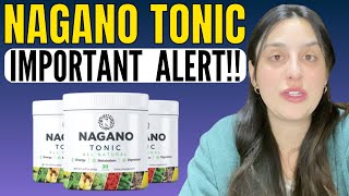 NAGANO TONIC  ⛔❌IMPORTANT ALERT❌⛔ Lean Body Tonic Review  Nagano Lean Body Tonic Reviews [upl. by Rramahs396]