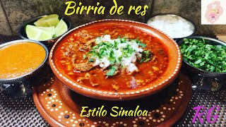 Birria de res estilo Sinaloa 💯 [upl. by Augy525]