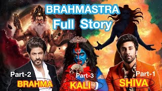 Brahmastra Full Story Explained  Deeksha Sharma [upl. by Yrffoeg183]