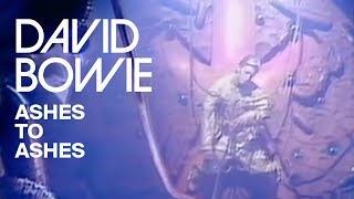 David Bowie  Ashes To Ashes Official Video [upl. by Nivk]