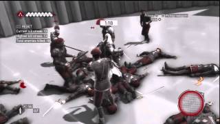 Assassins Creed Brotherhood  Sequence 4  Outgunned  Part 1  WikiGameGuides [upl. by Emelun]