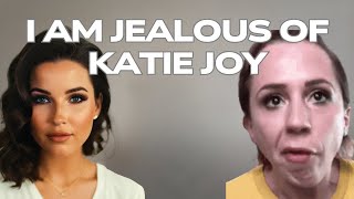 KATIE JOY I AM SORRY  Reading Mean Comments PT 20 [upl. by Dnaltiac]