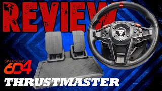 The ALL NEW Thrustmaster T128  Beginner Racing Wheel Review [upl. by Hartmunn]