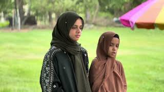 Recitation of Surah AlInshiqaq  Maryam and Fatima reciting heart touching Holy Quran [upl. by Lody]