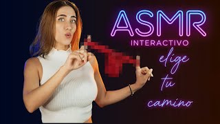 ASMR INTERACTIVO 16 finales posibles elige tu camino [upl. by Roselyn]