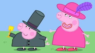 Peppa Pig Playhouse 👒  Dressing Up  Peppa Pig Full Episodes  Dressing Up Fun With Peppa Pig [upl. by Conias]