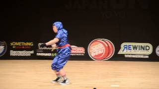 Yoshihiro Abe aka Yoyo Ninja [upl. by Yelrebmyk]