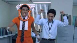 ZUHER BAUTISTA in Enervon quotHapontukinquot TVC [upl. by Shaylah802]