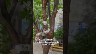 Customized artificial pieris tree for restaurant decoration Artificial trees and plants factory [upl. by Gardie]