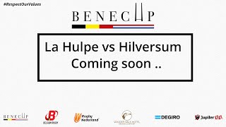 BENECUP 2019  RC LA HULPE vs RC HILVERSUM [upl. by Aelber]