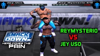 WWE PlayStation 2  WWE 2K24 PS2 mod  Smackdown Here Comes The pain 2k24 edition  android [upl. by Aitnwahs]