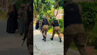 Pak Army at Wah University unfreezmyaccoun military pakarmy [upl. by Burtis]