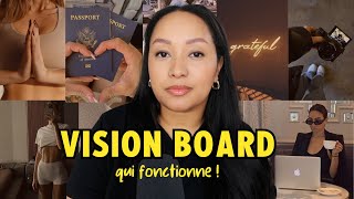 Comment créer un VISION BOARD qui fonctionne [upl. by Funk]