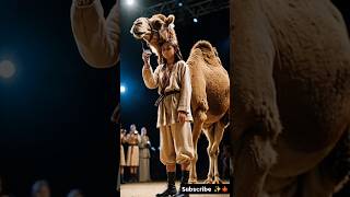 Woman fuses with camel on AGT agt performance [upl. by Watkin]