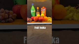 Fruit Vodka recipe shorts vodka mocktail fruit drinkrecipe cocktail recipes ytshorts food [upl. by Morrie104]