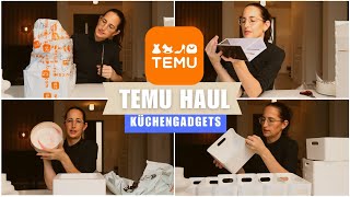 TEMU Haul für organisierten Haushalt  Wir testen und bewerten die Produkte von Temu [upl. by Hal635]