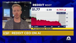 Rapid user growth impacting revenue per user says Reddit CEO Steve Huffman [upl. by Estevan]