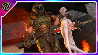 Doom Slayer vs SCP 682 Doom vs SCP Foundation [upl. by Fotina]