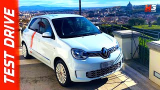 NEW RENAULT TWINGO ELECTRIC 2021  FIRST TEST DRIVE [upl. by Chrisse]